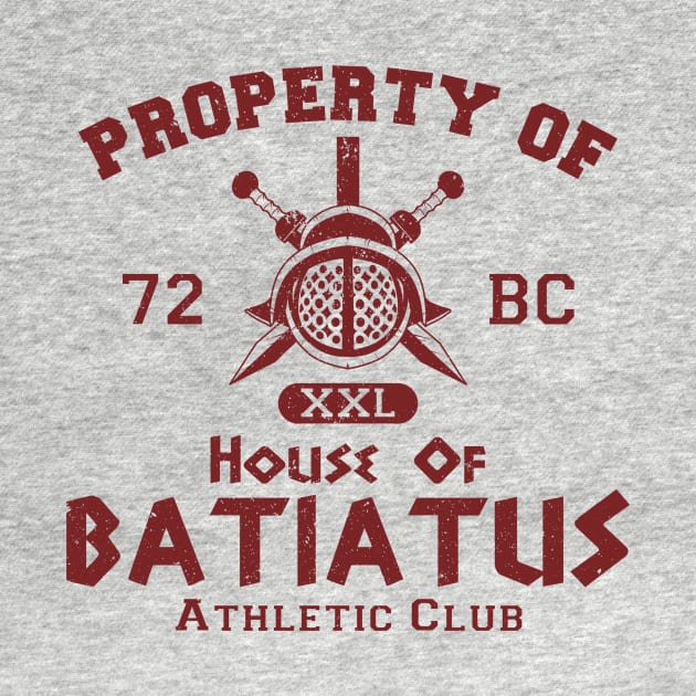 Batiatus Athletic Club by CleverAvian